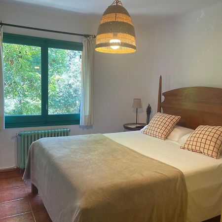Hostal L'Ou De Reig モンセニー エクステリア 写真