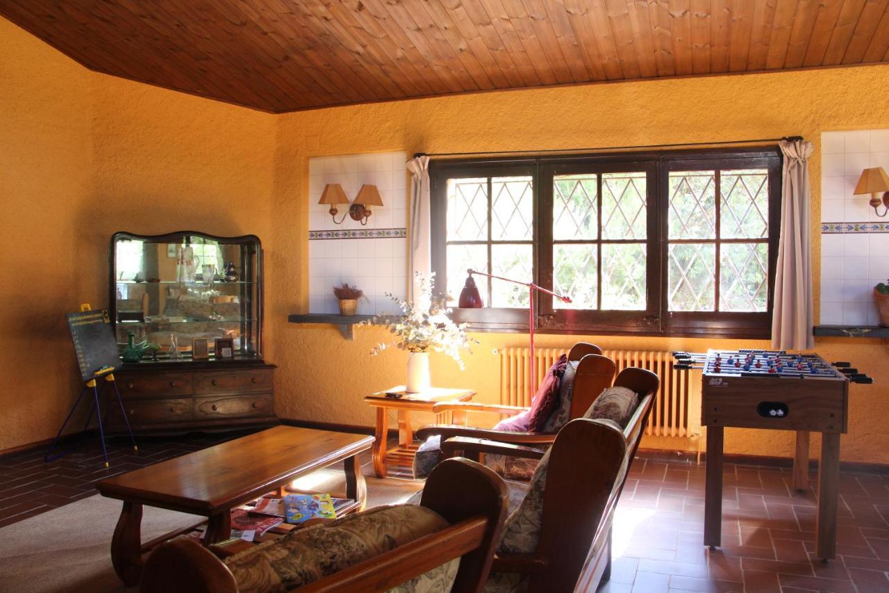 Hostal L'Ou De Reig モンセニー エクステリア 写真