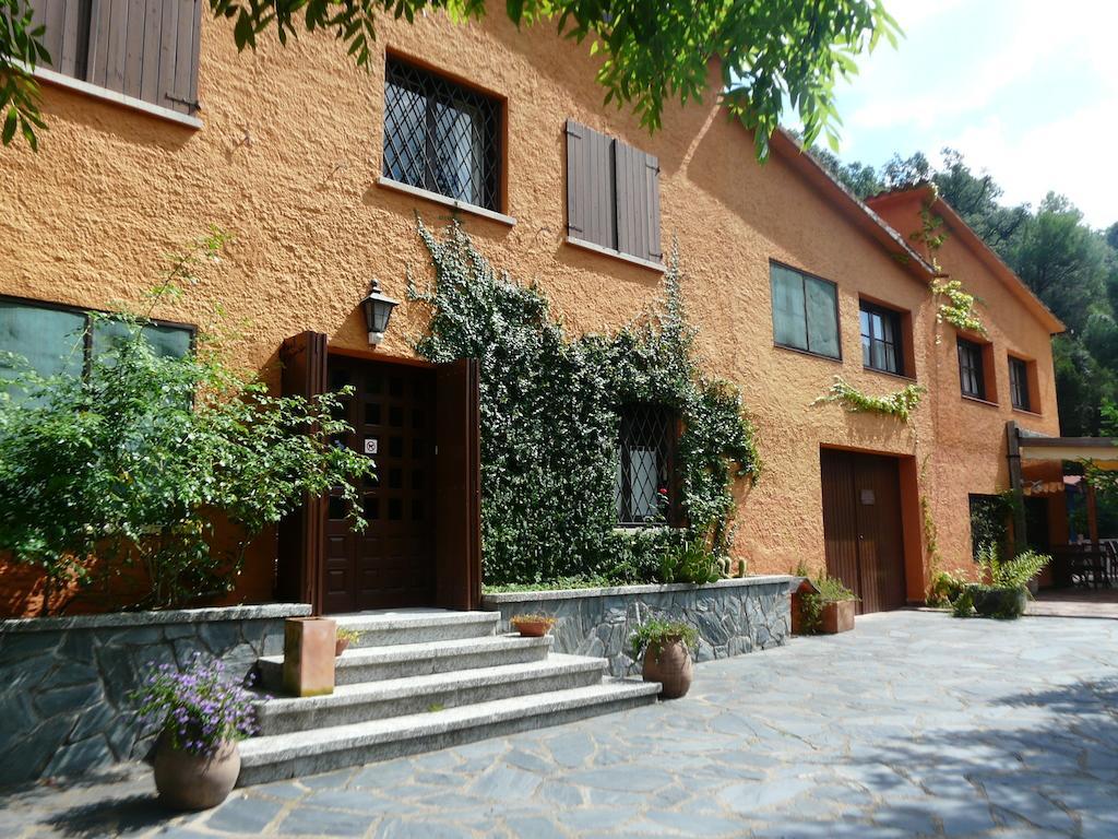 Hostal L'Ou De Reig モンセニー エクステリア 写真