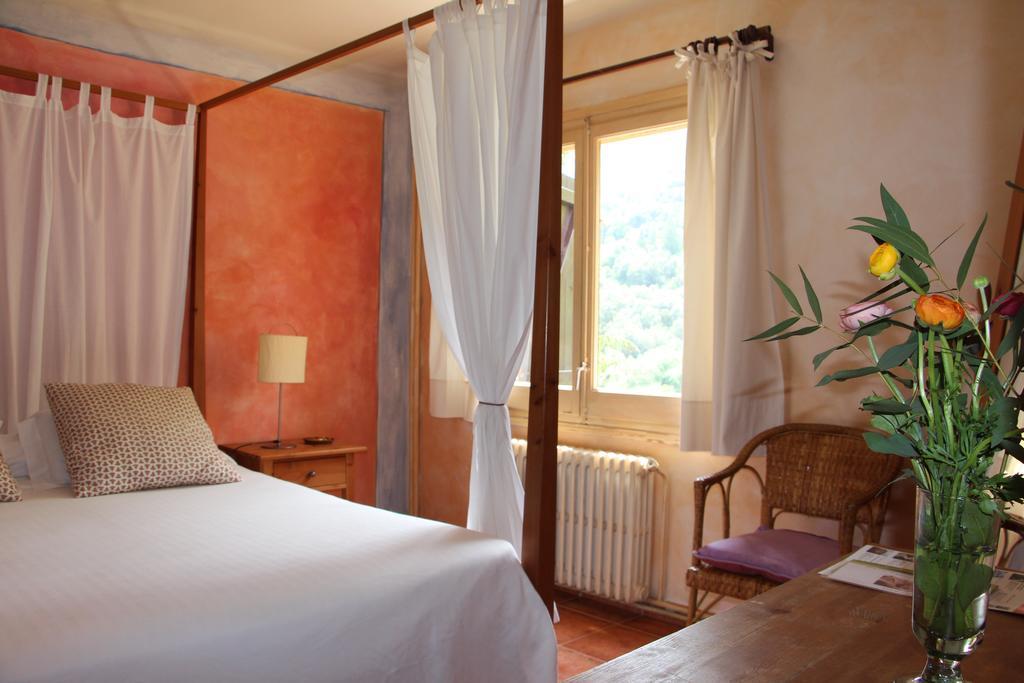 Hostal L'Ou De Reig モンセニー エクステリア 写真